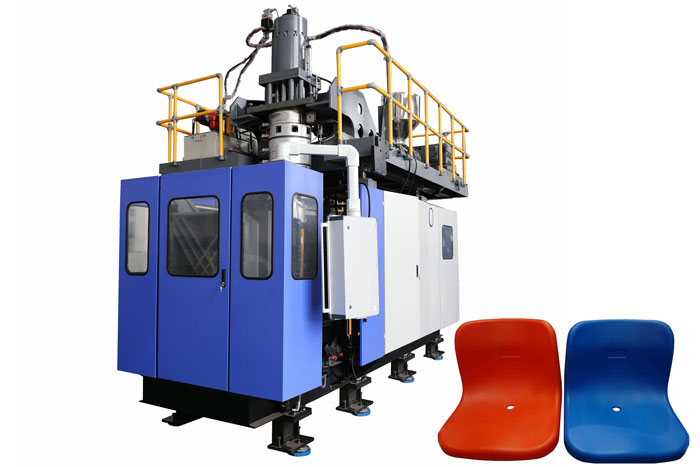 Irregular Shape Product Blow Molding Machine