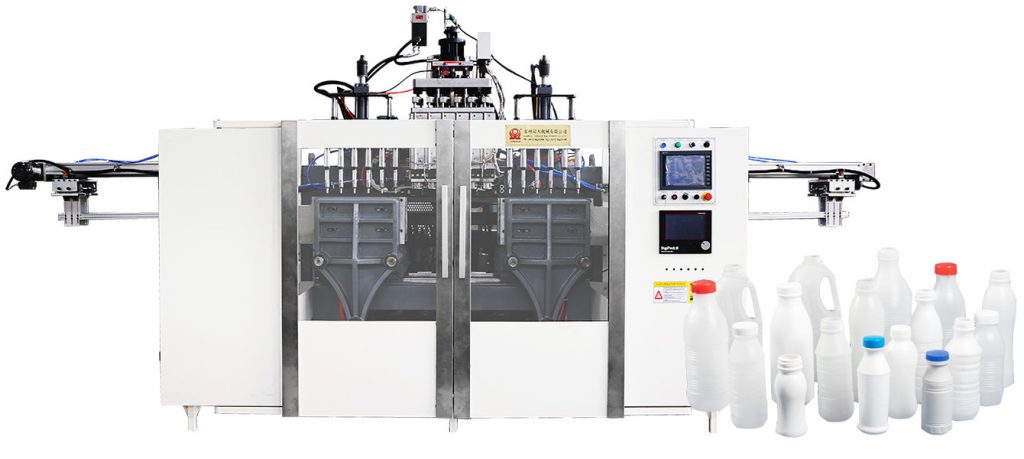 milk bottle blow molding machine