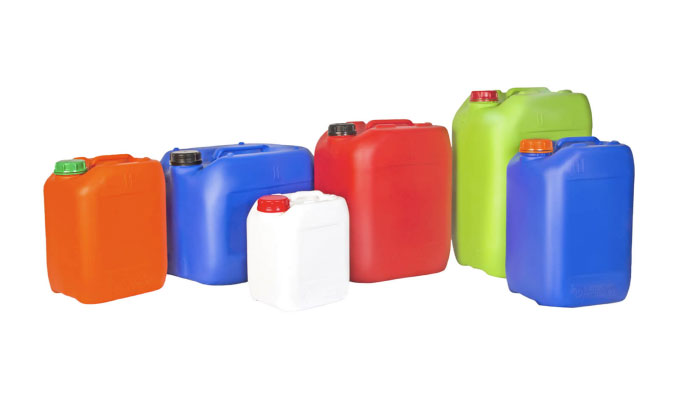 Plastic Jerrycans